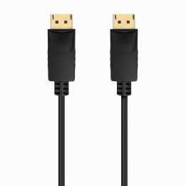 AISENS A124-0738 cabo DisplayPort 1 m Preto