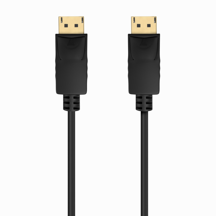 AISENS A124-0738 cabo DisplayPort 1 m Preto