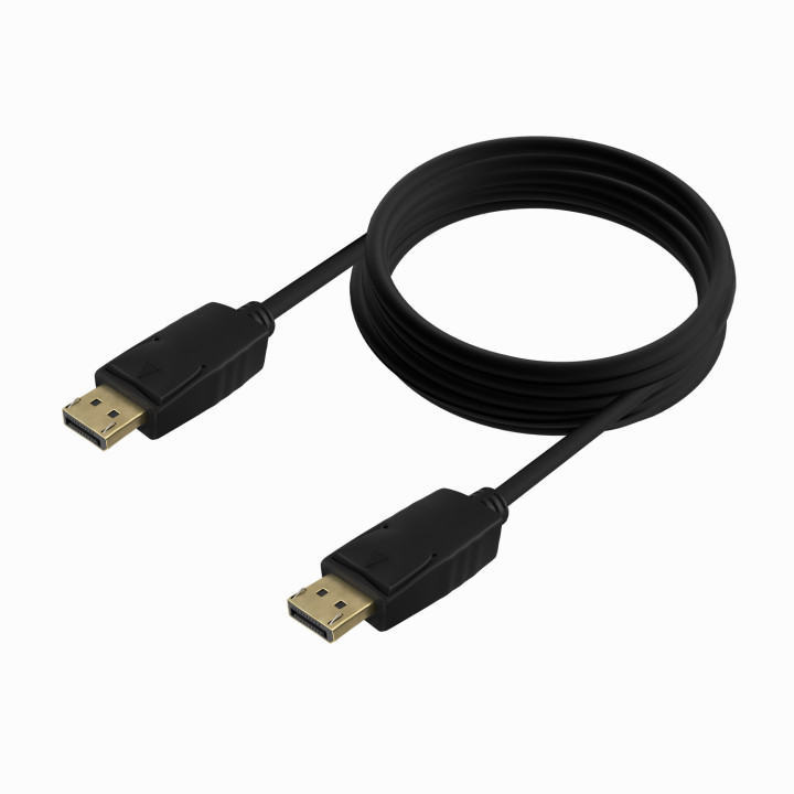 AISENS A124-0742 cabo DisplayPort 5 m Preto