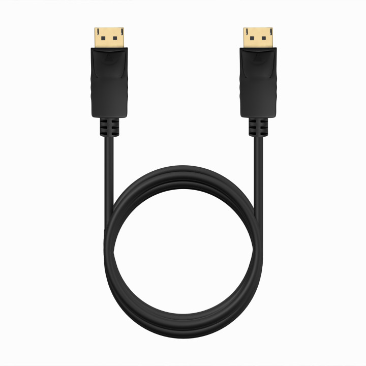AISENS A124-0742 cabo DisplayPort 5 m Preto