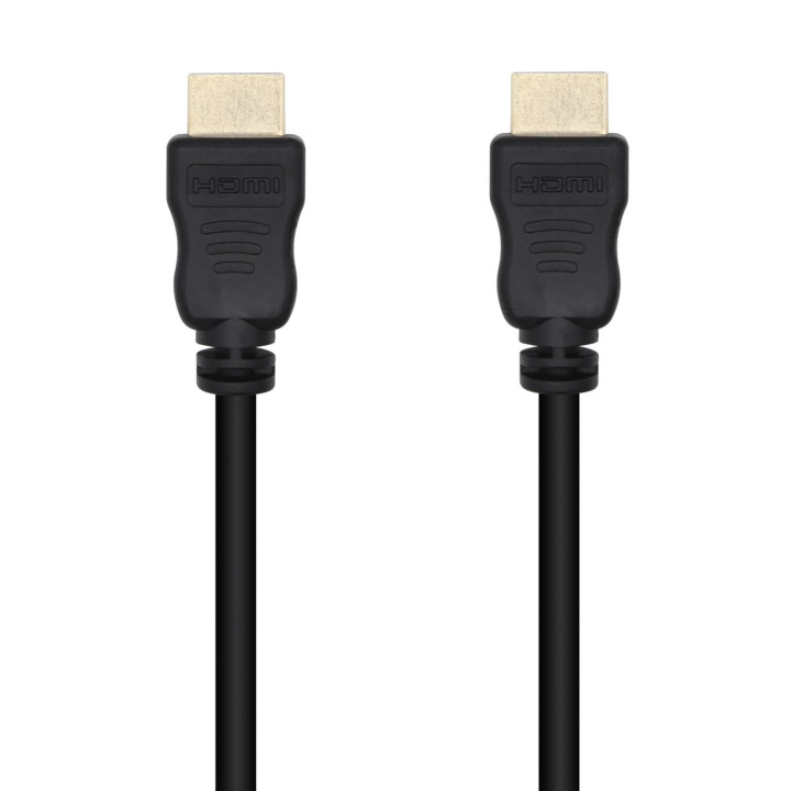AISENS A119-0529 cabo HDMI 1,5 m HDMI Type A (Standard) Preto