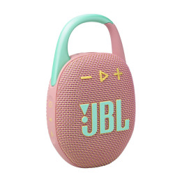 JBL Clip 5 Coluna portátil mono Menta, Rosa 7 W