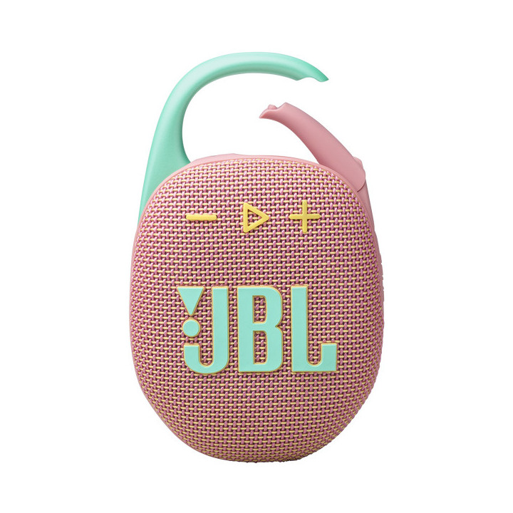 JBL Clip 5 Coluna portátil mono Menta, Rosa 7 W