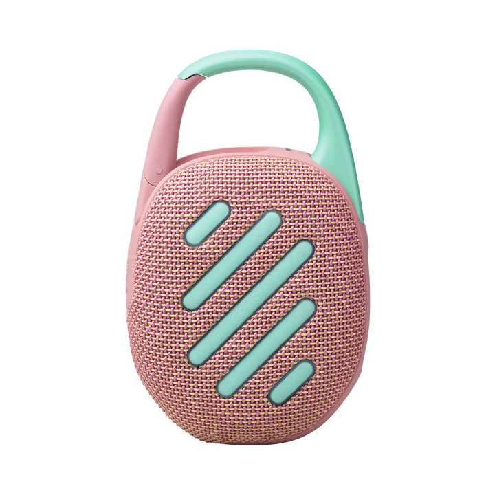 JBL Clip 5 Coluna portátil mono Menta, Rosa 7 W