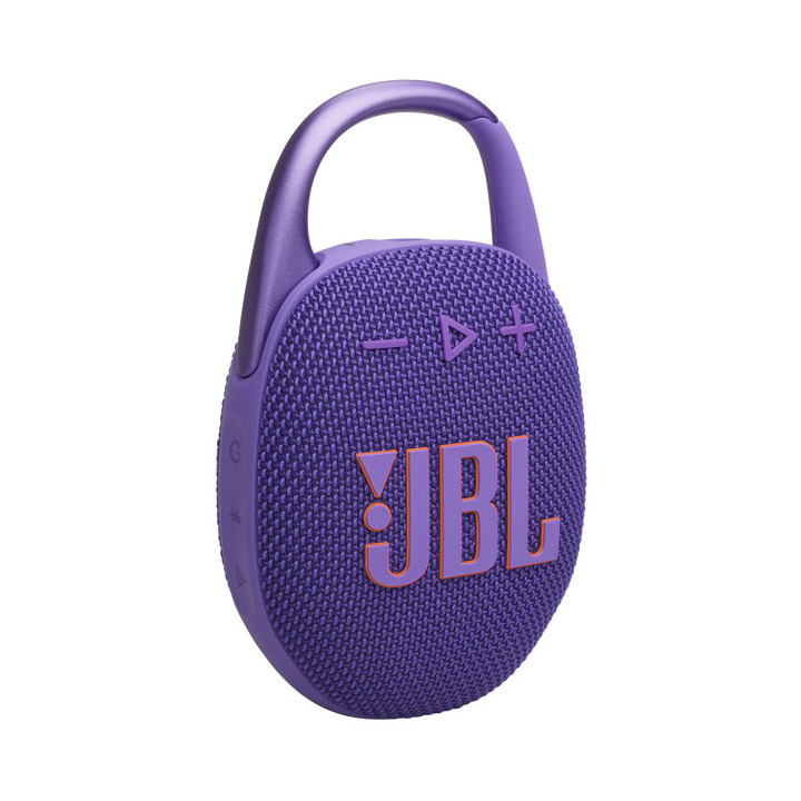 JBL Clip 5 Coluna portátil mono Roxo 7 W