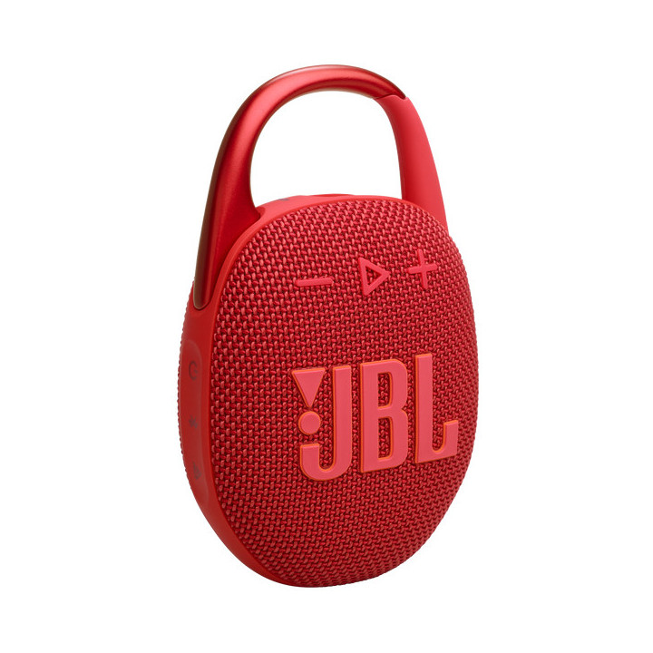 JBL Clip 5 Coluna portátil mono Vermelho 7 W