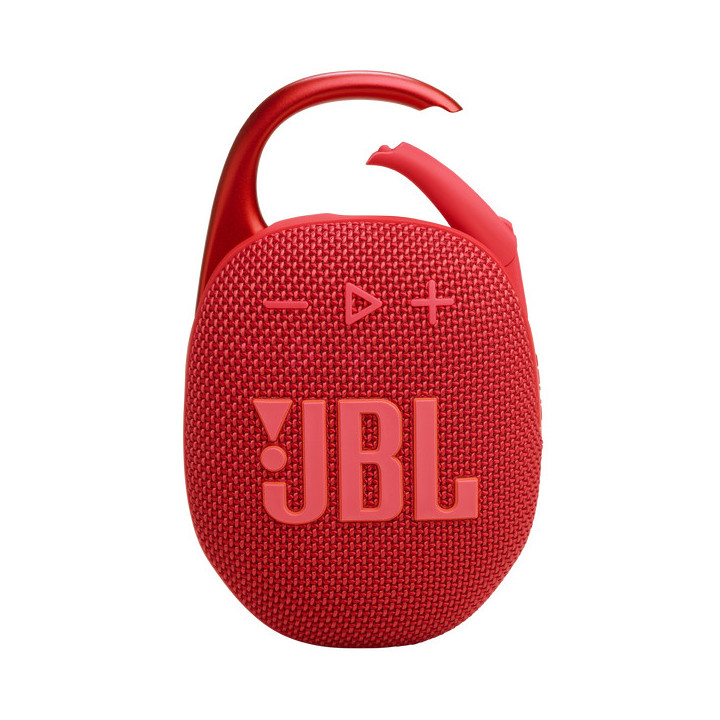 JBL Clip 5 Coluna portátil mono Vermelho 7 W