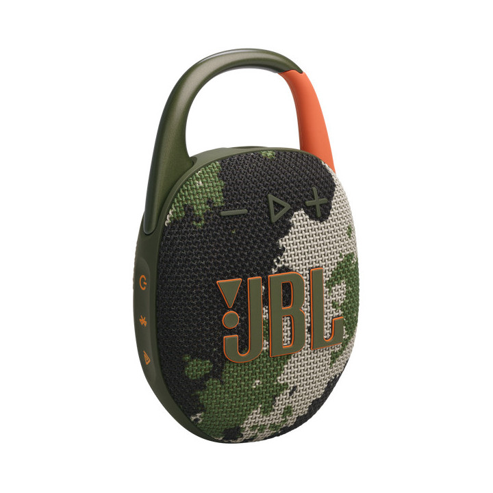 JBL Clip 5 Coluna portátil mono Camuflagem 7 W