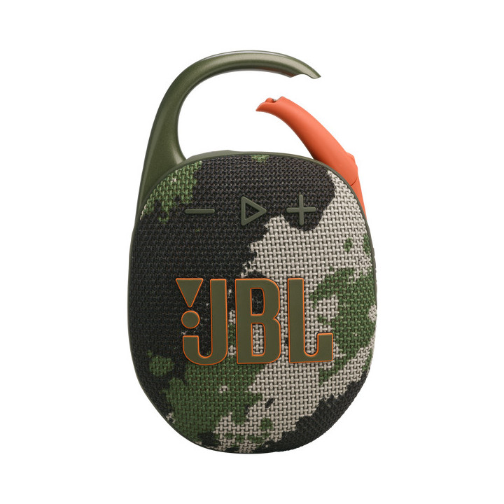 JBL Clip 5 Coluna portátil mono Camuflagem 7 W
