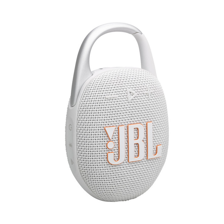 JBL Clip 5 Coluna portátil mono Branco 7 W