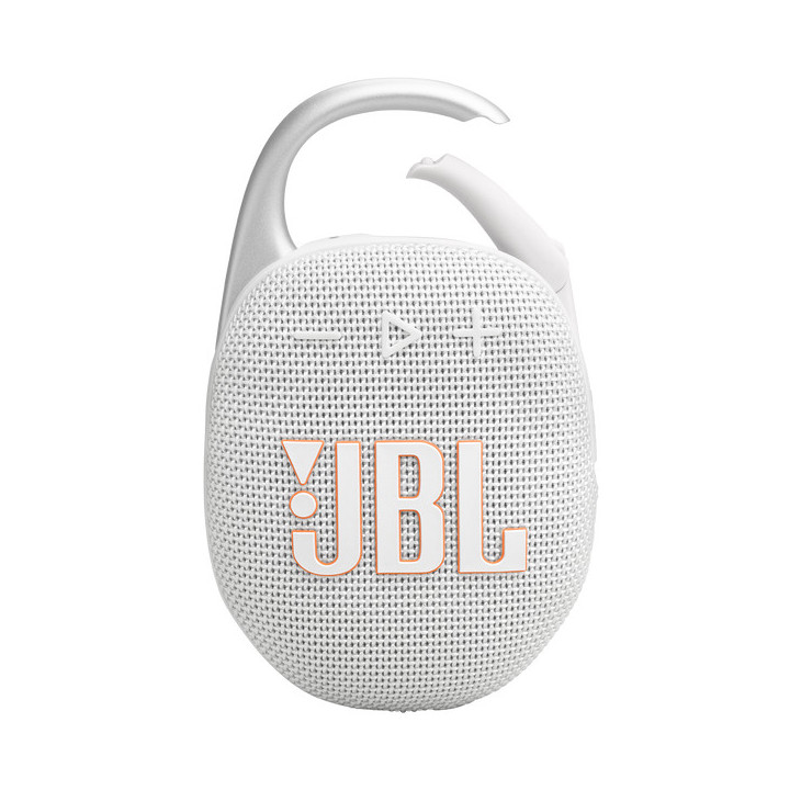 JBL Clip 5 Coluna portátil mono Branco 7 W