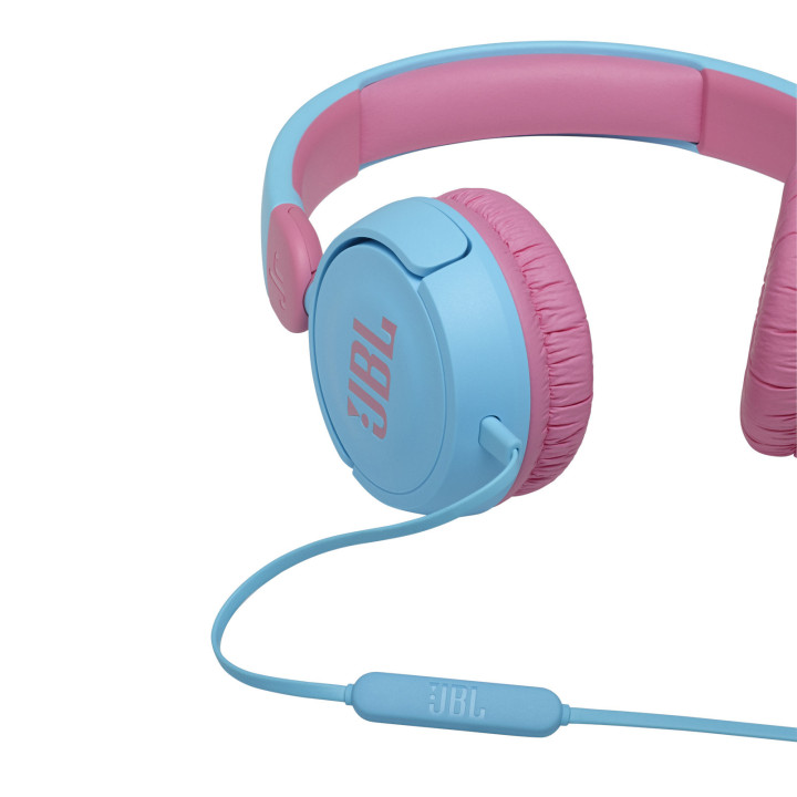 JBL JR310 Auscultadores Com fios Fita de cabeça Música Azul