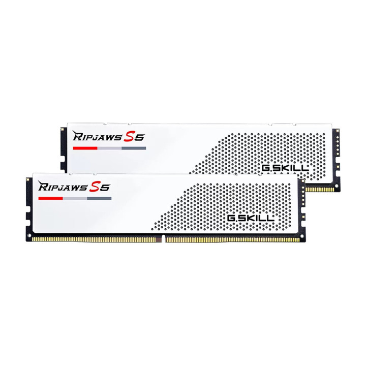 G.Skill Ripjaws S5 F5-5200J4040A24GX2-RS5W módulo de memória 48 GB 2 x 24 GB DDR5 5200 MHz