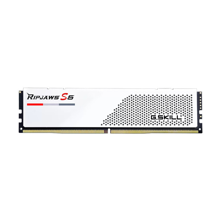G.Skill Ripjaws S5 F5-5200J4040A24GX2-RS5W módulo de memória 48 GB 2 x 24 GB DDR5 5200 MHz