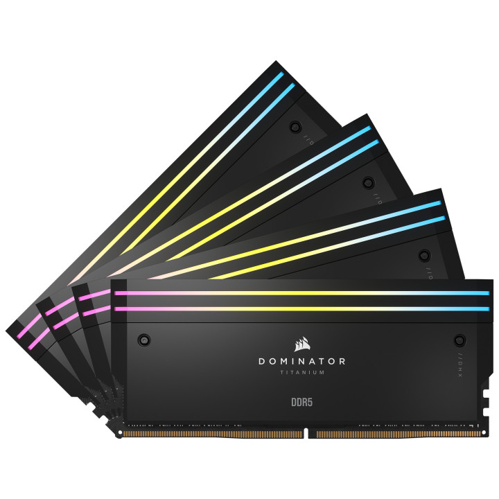 Corsair Dominator Titanium CMP96GX5M4B6000C30 módulo de memória 96 GB 4 x 24 GB DDR5 6000 MHz