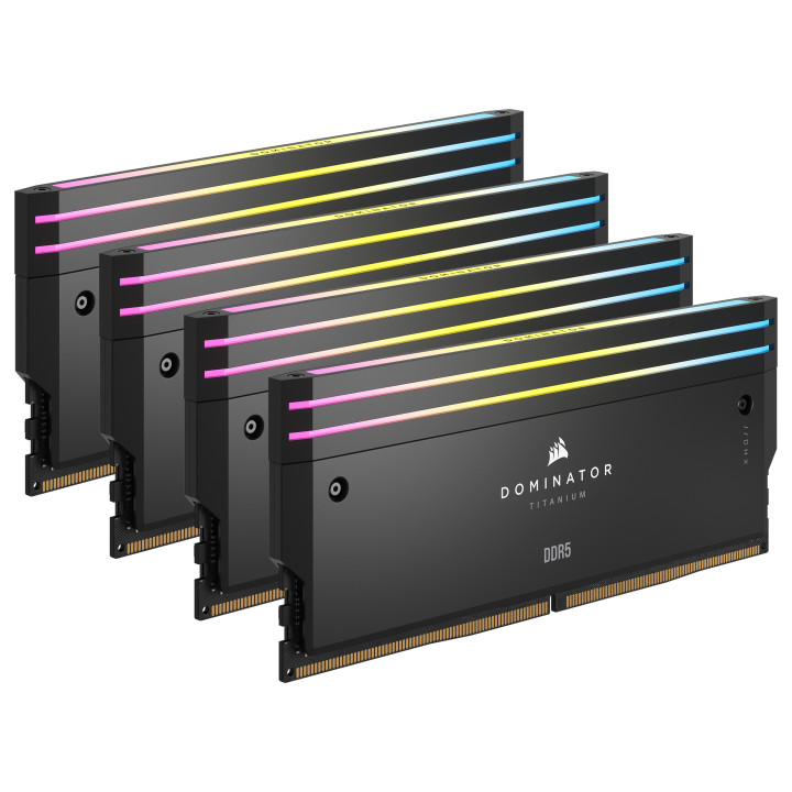 Corsair Dominator Titanium CMP96GX5M4B6000C30 módulo de memória 96 GB 4 x 24 GB DDR5 6000 MHz