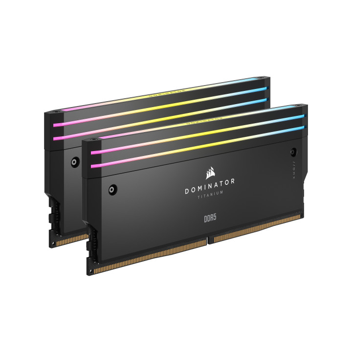 Corsair Dominator Titanium CMP96GX5M2B6600C32 módulo de memória 96 GB 2 x 48 GB DDR5 6600 MHz