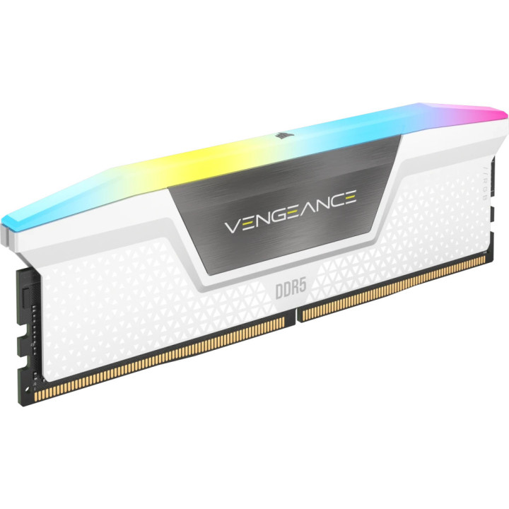 Corsair Vengeance RGB CMH64GX5M2B6000C30W módulo de memória 64 GB 2 x 32 GB DDR5 6000 MHz