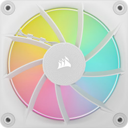 Corsair iCUE LINK LX120 RGB Caixa de computador Ventoinha 12 cm Branco 1 unidade(s)