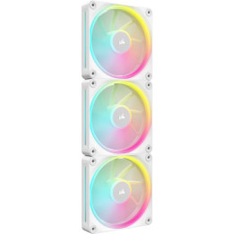 Corsair iCUE LINK LX120 RGB Caixa de computador Ventoinha 12 cm Branco 3 unidade(s)