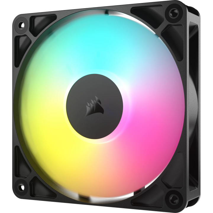Corsair RS120 ARGB Caixa de computador Ventoinha 12 cm Preto 1 unidade(s)