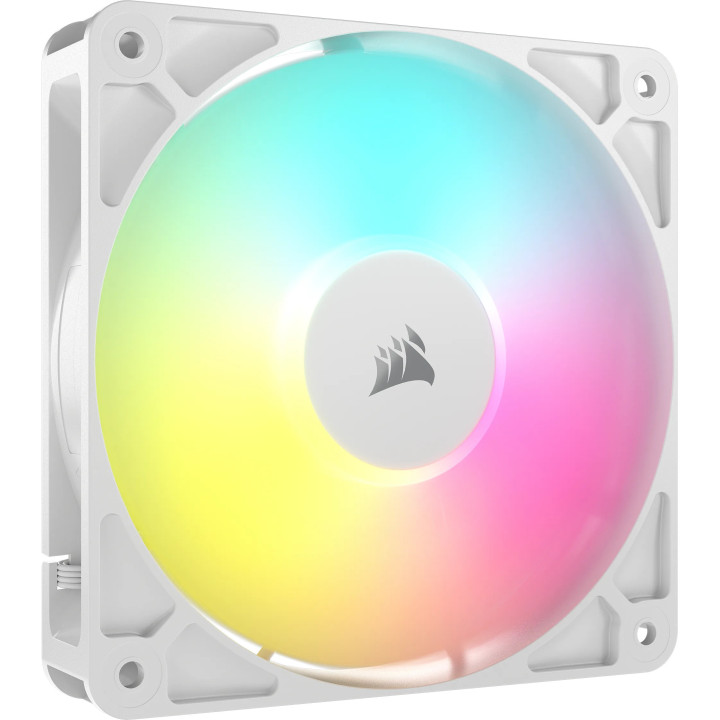 Corsair RS120 ARGB Caixa de computador Ventoinha 12 cm Branco 1 unidade(s)