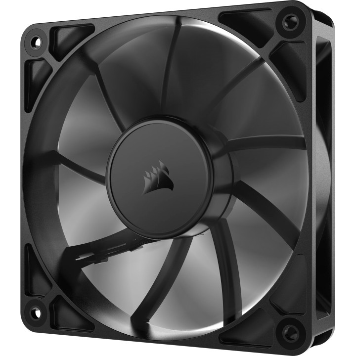 Corsair RS120 Caixa de computador Ventoinha 12 cm Preto 1 unidade(s)