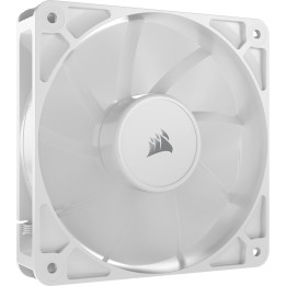 Corsair RS120 Caixa de computador Ventoinha 12 cm Branco 1 unidade(s)