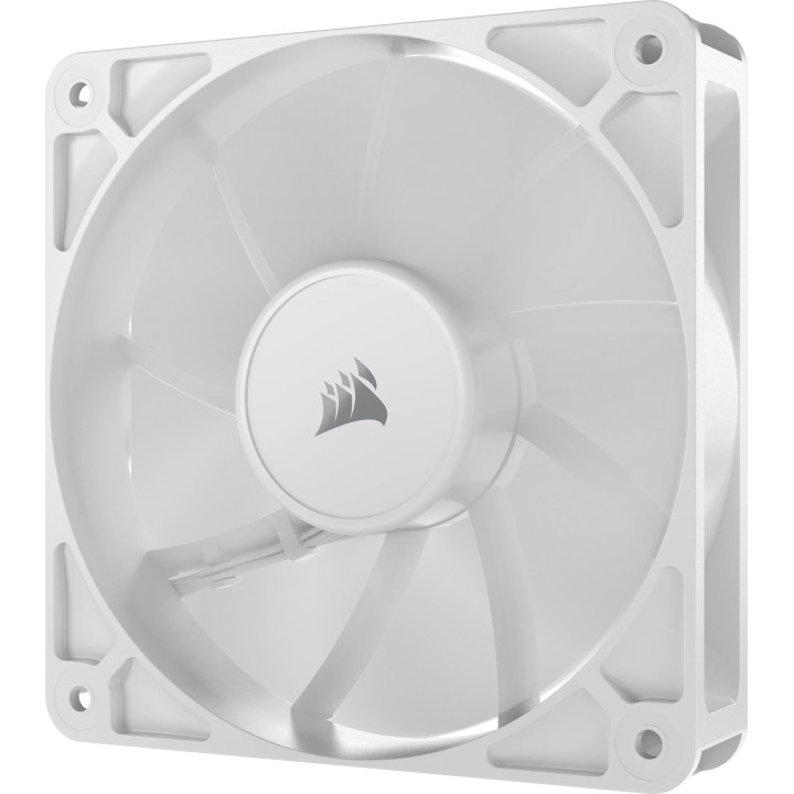 Corsair RS120 Caixa de computador Ventoinha 12 cm Branco 3 unidade(s)