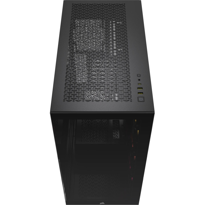 Corsair iCUE LINK 3500X RGB Midi Tower Preto