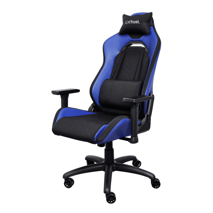 Trust GXT 714 RUYA Cadeira de jogos universal Preto, Azul