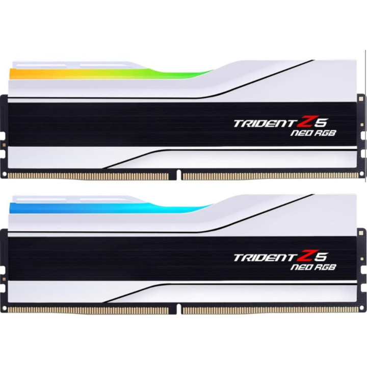 Memória G.Skill Trident Z5 Neo RGB White 48GB (2x24GB) DDR5 6400MHz