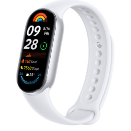 Xiaomi Smart Band 9 Rastreador de atividade para pulso 4,11 cm (1.62") Prateado
