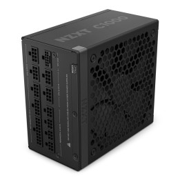 NZXT C1000 Gold fonte de alimentação 1000 W 24-pin ATX ATX Preto