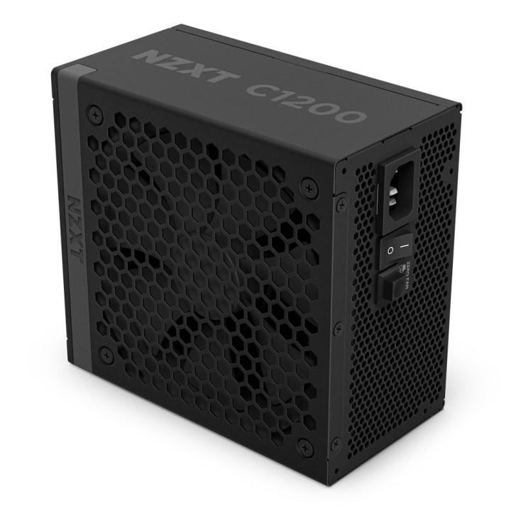 NZXT C1200 Gold fonte de alimentação 1200 W 24-pin ATX ATX Preto