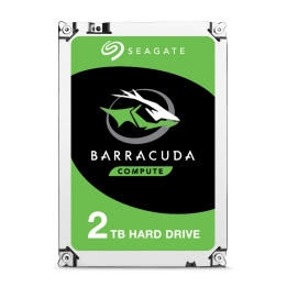Seagate Barracuda ST2000DM008 unidade de disco rígido 2 TB 7200 RPM 256 MB 3.5" Serial ATA III