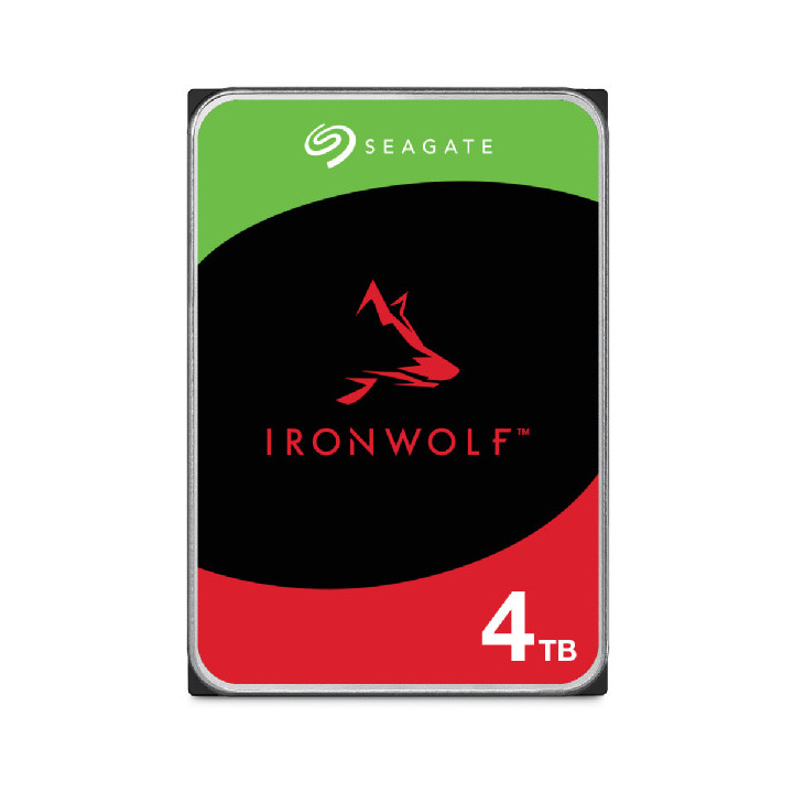 Seagate IronWolf ST4000VN006 unidade de disco rígido 4 TB 5400 RPM 256 MB 3.5" Serial ATA III