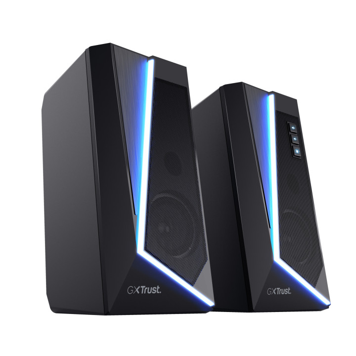 Trust GXT 609 Zoxa Preto Com fios 6 W