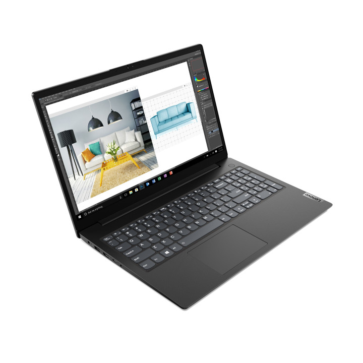 Lenovo V15 G2 IJL Intel® Celeron® N N4500 Computador portátil 39,6 cm (15.6") Full HD 8 GB DDR4-SDRAM 256 GB SSD Wi-Fi 5