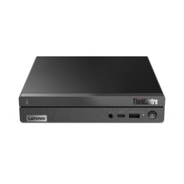 Lenovo ThinkCentre neo 50q Gen 4 Intel® Core™ i3 i3-1215U 8 GB DDR4-SDRAM 256 GB SSD Windows 11 Pro Mini PC Preto