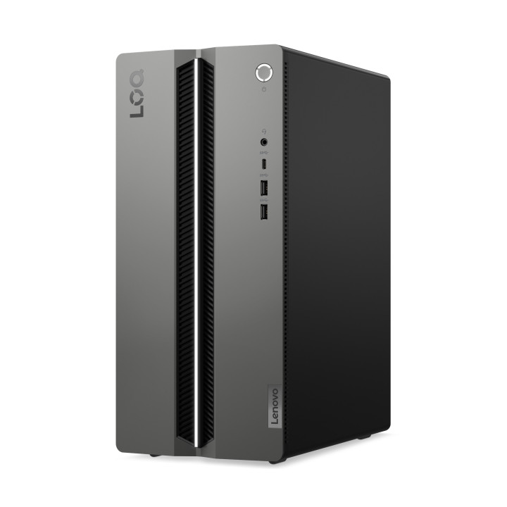 Lenovo LOQ Tower 17IRR9 Intel® Core™ i5 i5-14400F 16 GB DDR5-SDRAM 1 TB SSD NVIDIA GeForce RTX 3050 Windows 11 Home PC Cinzento