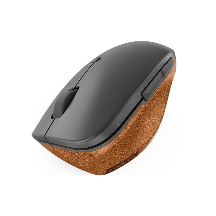 Lenovo Go rato Escritório Mão direita RF Wireless Ótico 2400 DPI