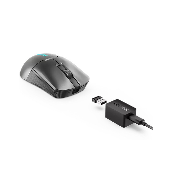 Lenovo M600s rato Jogos Ambidestro RF Wireless + Bluetooth + USB Type-C Ótico 19000 DPI