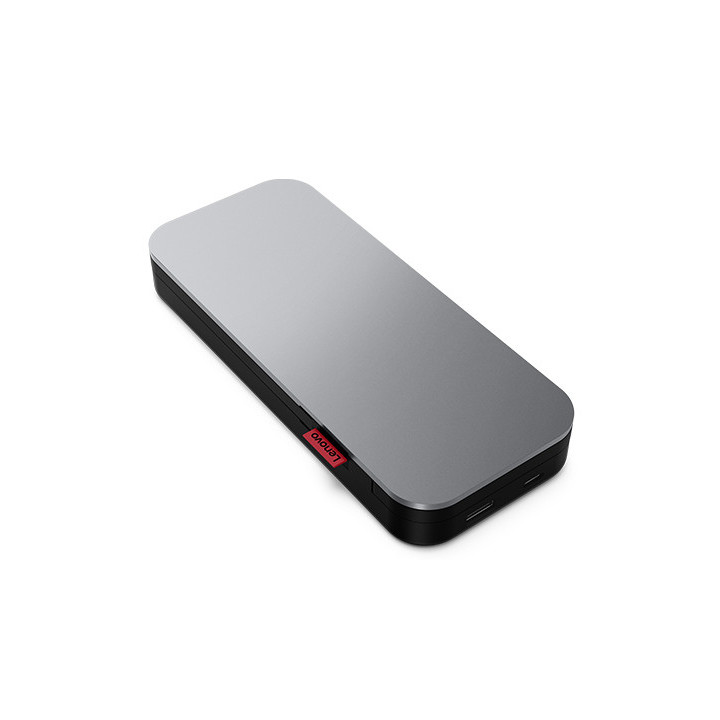 Lenovo Go Ião-lítio 20000 mAh Preto, Cinzento