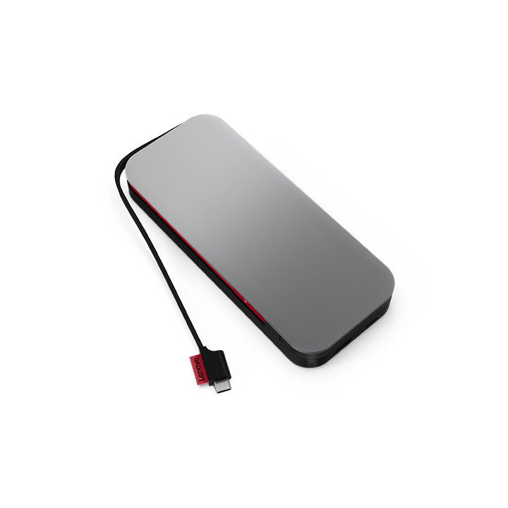 Lenovo Go Ião-lítio 20000 mAh Preto, Cinzento