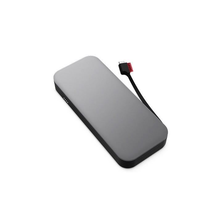 Lenovo Go Ião-lítio 20000 mAh Preto, Cinzento