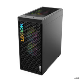 Lenovo Legion T5 26ARA8 AMD Ryzen™ 7 7700 16 GB DDR5-SDRAM 1 TB SSD NVIDIA GeForce RTX 4070 Windows 11 Home Tower PC Cinzento