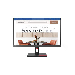 Lenovo ThinkVision S24i-30 LED display 60,5 cm (23.8") 1920 x 1080 pixels Full HD Preto