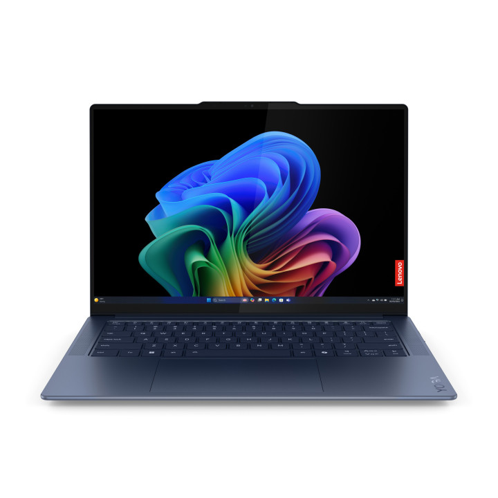 Lenovo Yoga Slim 7 14Q8X9 Qualcomm Snapdragon X1E-78-100 Computador portátil 36,8 cm (14.5") Ecrã táctil 32 GB LPDDR5x-SDRAM 1