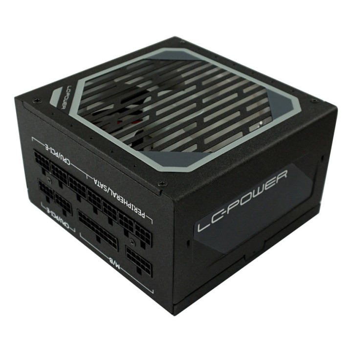 LC-Power LC1000M V2.31 fonte de alimentação 1000 W 20+4 pin ATX ATX Preto